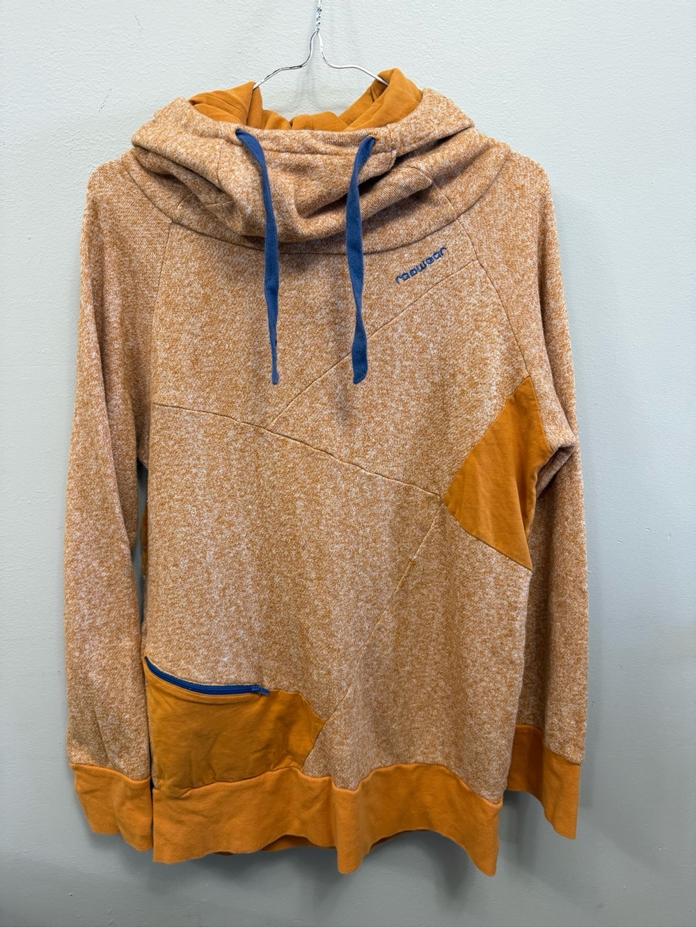 Ragwear Yoda C Womenโs Cowl Hoodie Size Large
